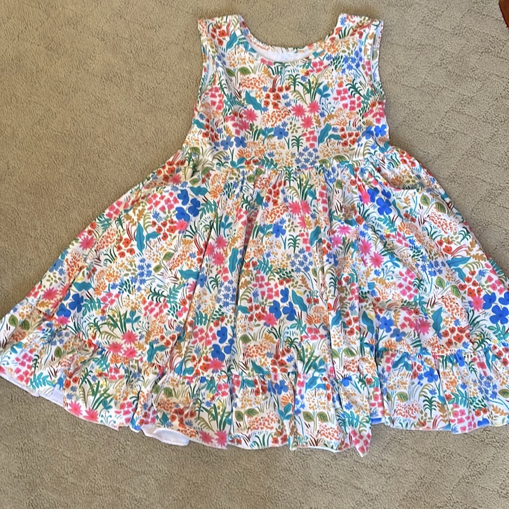 Boutique tank dress, size 8